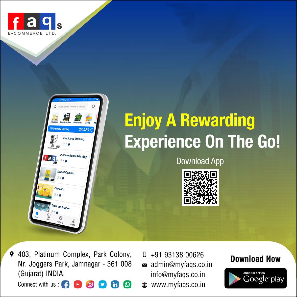 myfaqsads's tweet photo. Enjoy A Rewarding Experience On The Go!
#FAQS #Ecommerce #marketing #advertising https://t.co/7B87cEYguZ