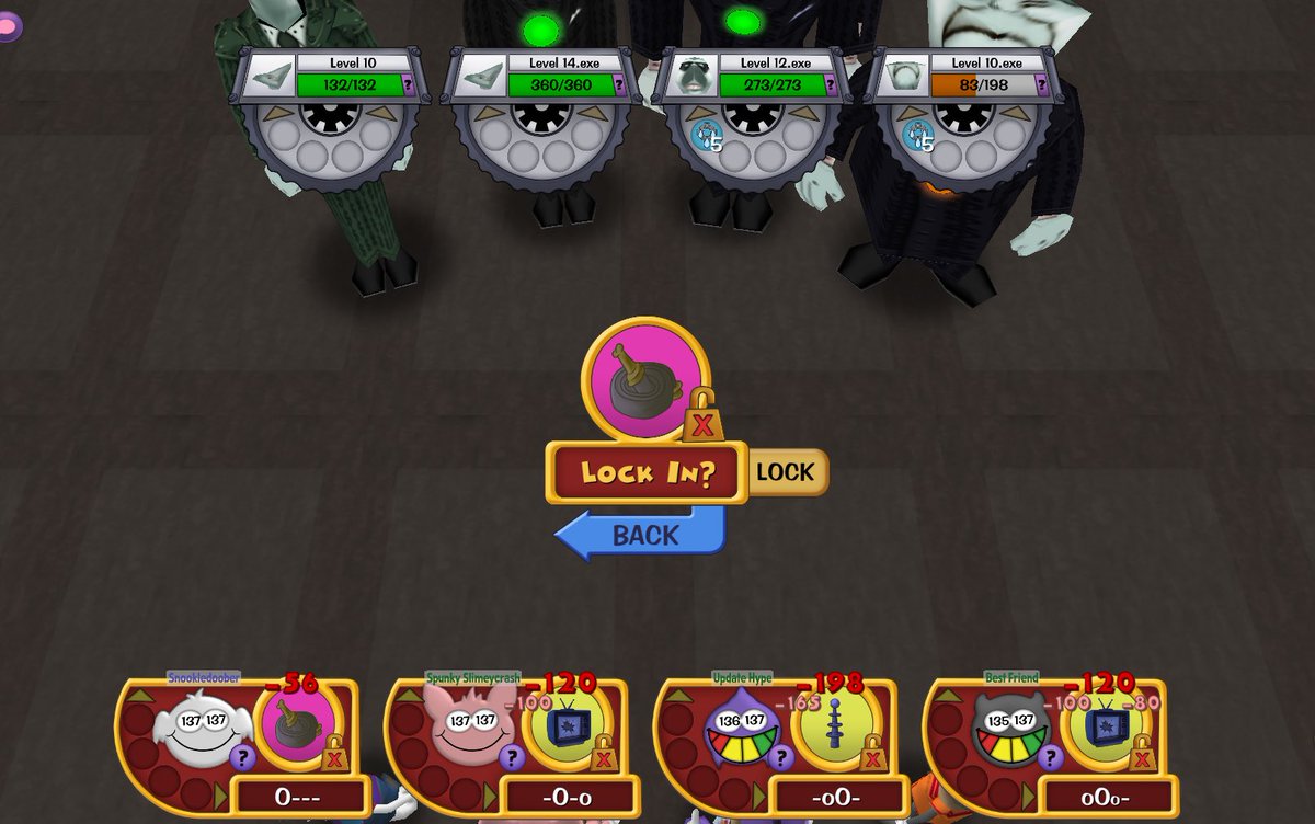 CorporateClash's tweet photo. Toontown: Corporate Clash constantly works to make the best game possible, and that includes listening to feedback from the players.

Here’s a look at some of the many community suggested tweaks coming to the game as part of the v1.2.5 Update! https://t.co/2vVKISGVJV