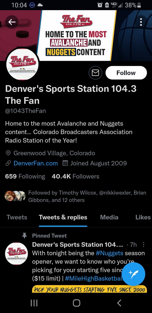Trevolution42's tweet photo. @VicLombardi @nuggets @Avalanche It gets worse... https://t.co/1Dl7UP9Jwa