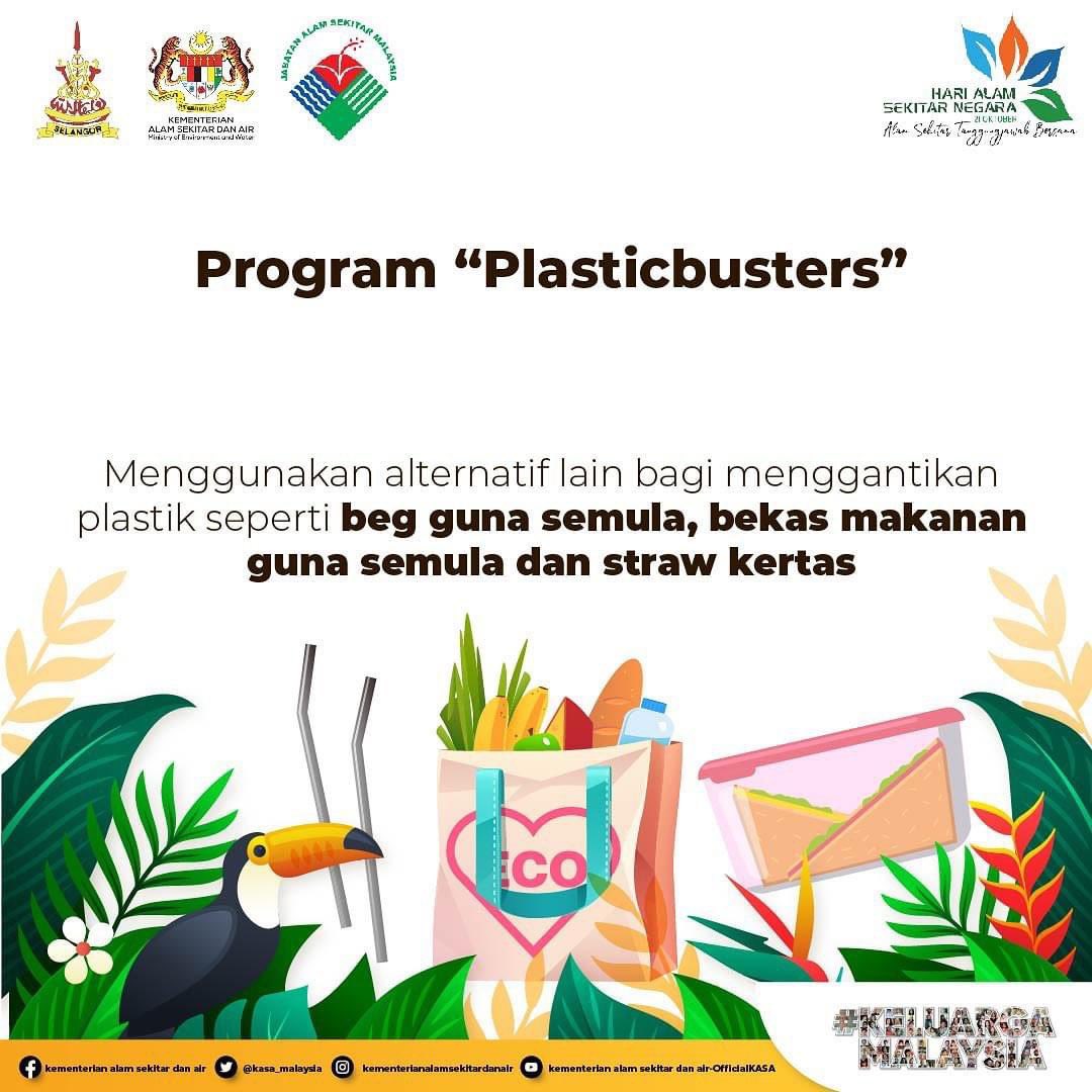 Plasticbusters | Inisiatif warga KASA menghindari penggunaan plastik sekali guna di pejabat-pejabat Kerajaan

#KeluargaMalaysia
#HariAlamSekitarNegara2021
#HASN2021
#JabatanPenerangan