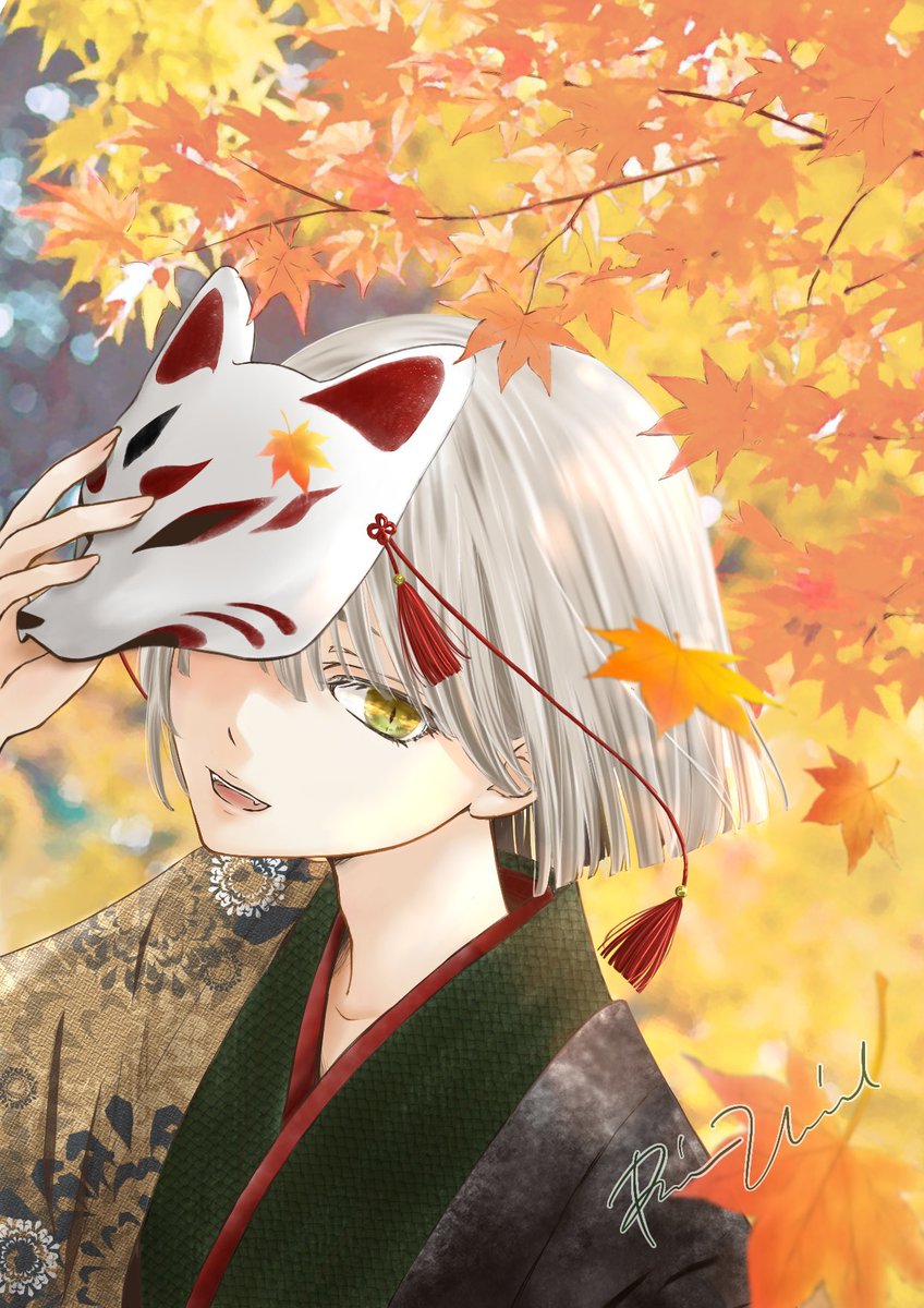 第1位獲得 和風のカッコイイ絵お描きします 格安 Adrenalinove Darky Cz