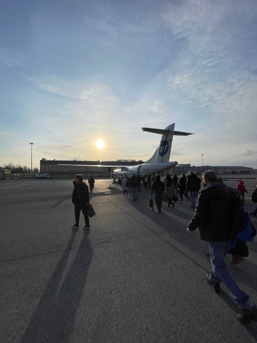VATCA's tweet photo. I'm at Международный аэропорт Нижневартовск in Нижневартовск, Ханты-Мансийский а.о. https://t.co/iVx6YaDM5o https://t.co/wNa1UEnZSQ