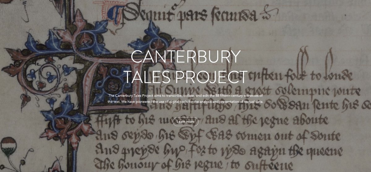 inklessEditions's tweet photo. Learn more about the Canterbury Tales Project, where we are working hard to provide you with rigorous digital critical editions!
https://t.co/dJfJRLWylO
#medievaltwitter #Chaucer #textualCriticism #digitalhumanities https://t.co/pD8u7kbgDH