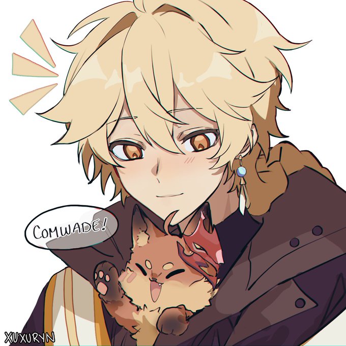 stay warm comwade 