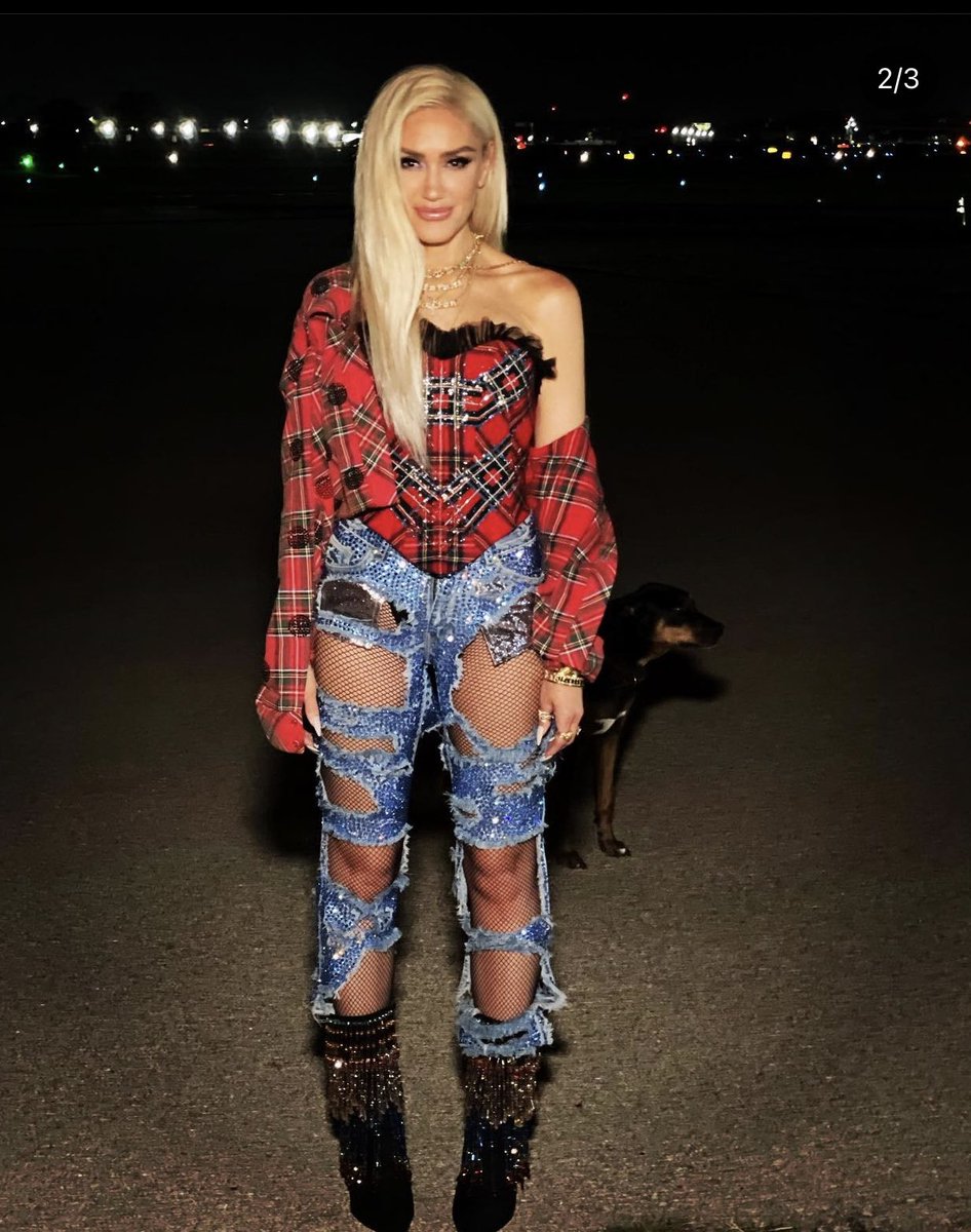VeroRuizdelVizo's tweet photo. Gwen Stefani cumplió 52 años y se ve así: https://t.co/n0fpvZQ5JN