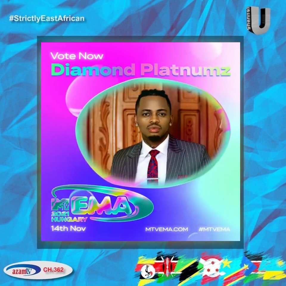S2N_ENT's tweet photo. #ChannelUNews Simba represents the Swahili Nation as he scores a nomination at the MTV Europe Music Awards as the Best African Act!
Be sure to vote for @diamondplatnumz and let’s bring the award home!
@wcb_wasafi @azamtvtz @azamtvRw
#ChannelUMusic #StrictlyEastAfrican https://t.co/60iLRmDA4M