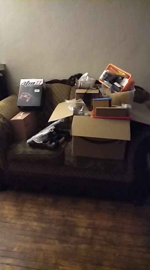 BioblazePayne's tweet photo. When you decide to make an autonomous boat I just bought too much I think. #Amazon I know you love my money lol #indiedev #inventing #boatlife Lambo of Boat droning. Planned trip of 400+ miles going to be recording it all. Going to #DevOps my way to fixing our world's #logistics https://t.co/XRSL9Z9OFk