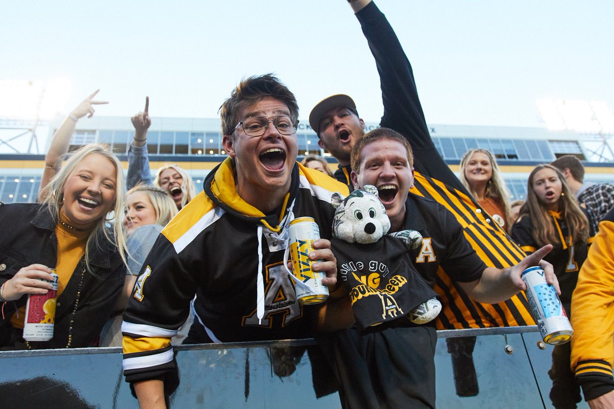 App State Athletics tweet media