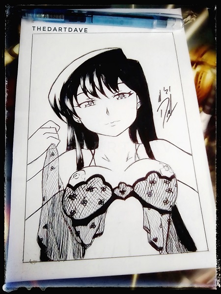 thedave_art's tweet photo. Biciotober2021 Encaje FA (Komi-san) +18
-
#biciotober #inktober #biciotober2021 #inktober2021 #KomiSan #nfswART #nsfwink #inkdrawing #sketch #KomisanwaKomyushouDesu 
- https://t.co/9s9Y3u7H5Z