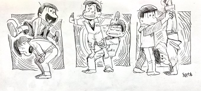 職場の休憩で描いてそのまま上げ忘れてたやつ 