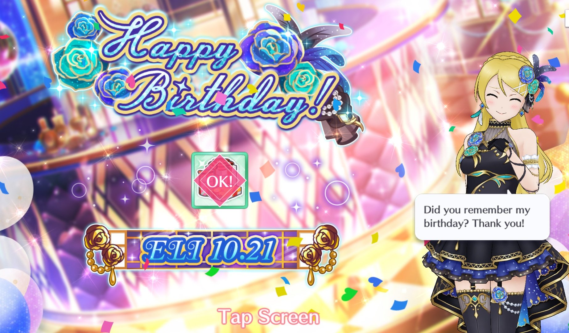 10月21日は絢瀬絵里の誕生日 Twitter Search Twitter