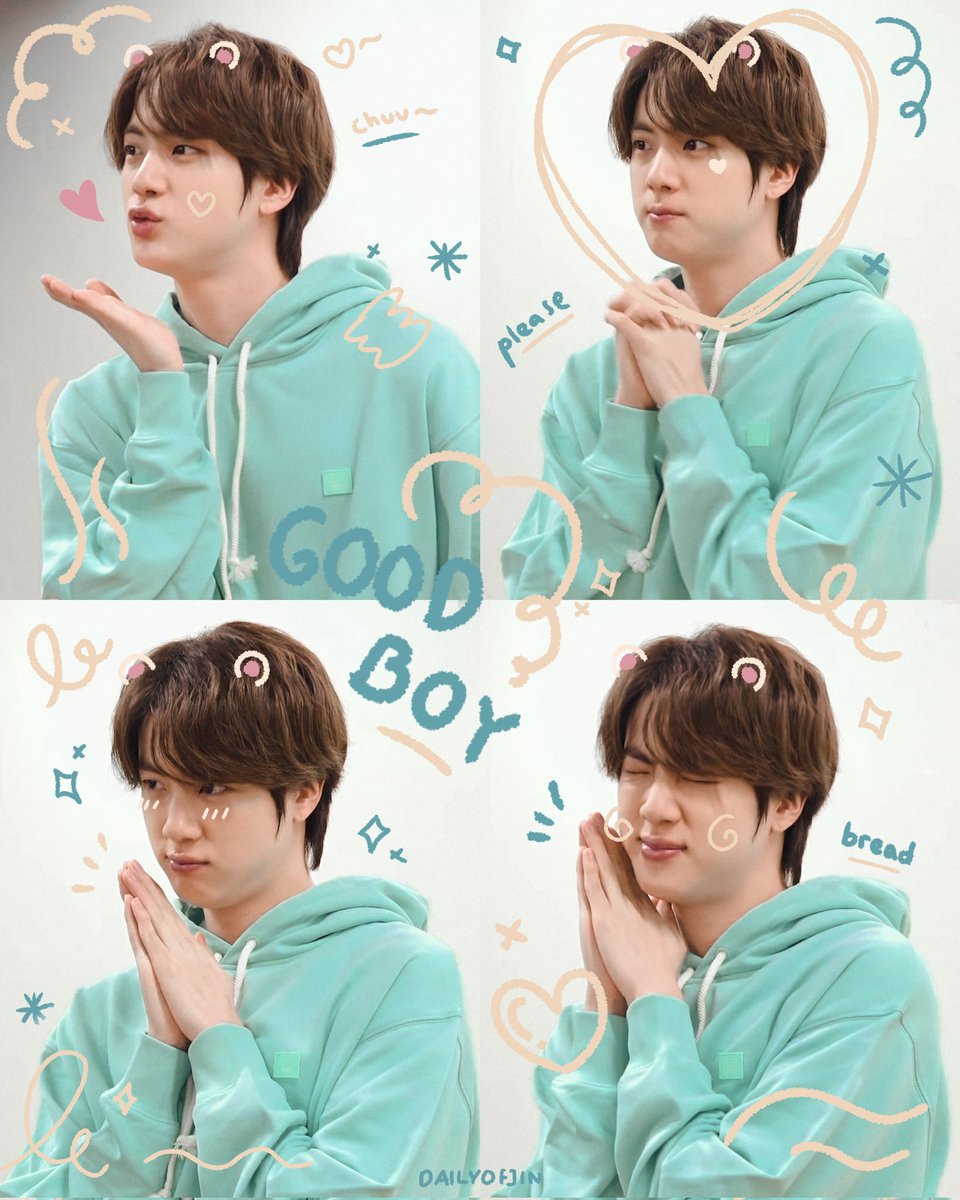 my good boy #JIN ♡