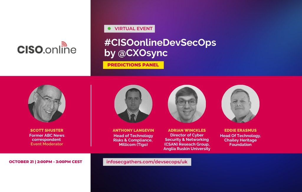 #DevSecOps evangelists give us their #predictions on the future trends to look for - a roadmap for DevOps to navigate.

There has been a significant cultural shift to embed security in #DevOps practices as more application teams take more responsibility for their #security.