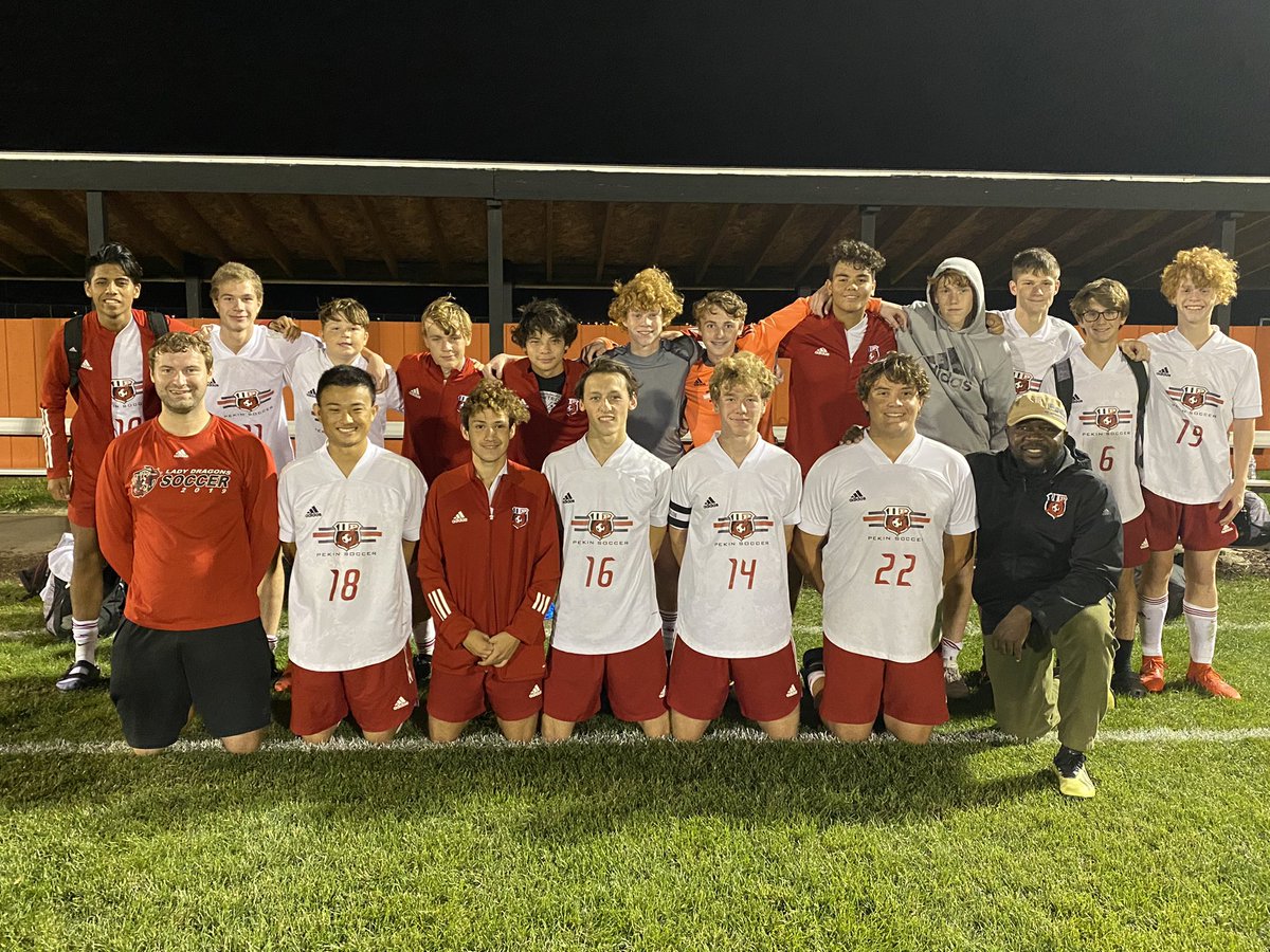 Final score:
Normal Community - 3, Pekin - 0
Great season boys!