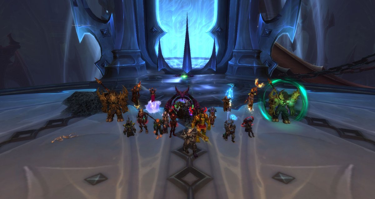 BH_WrA's tweet photo. Battle Hardened is 5/10M!  Mythic Soulrender Dormazain died tonight!  #Warcraft #mythicraid https://t.co/9DbPGPZTmB