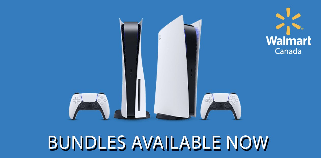 Walmart Canada Gaming On Twitter RESTOCK ALERT PS5 Is Back In walmart-canada-gaming-on-twitter-restock-alert-ps5-is-back-in