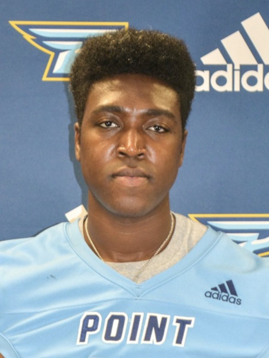 Point University Football (@pointfootball) on Twitter photo Point University Award winners vs. Reinhardt (cont.):
Newcomer
#31 Langston Brantley (<a href="/LangstonBrantl1/">Langston “Lang” Brantley</a>)
Offensive Scout
#15 Marion McIver (@MciverMarion) Point University Award winners vs. Reinhardt (cont.):
Newcomer
#31 Langston Brantley (<a href="/LangstonBrantl1/">Langston “Lang” Brantley</a>)
Offensive Scout
#15 Marion McIver (@MciverMarion)