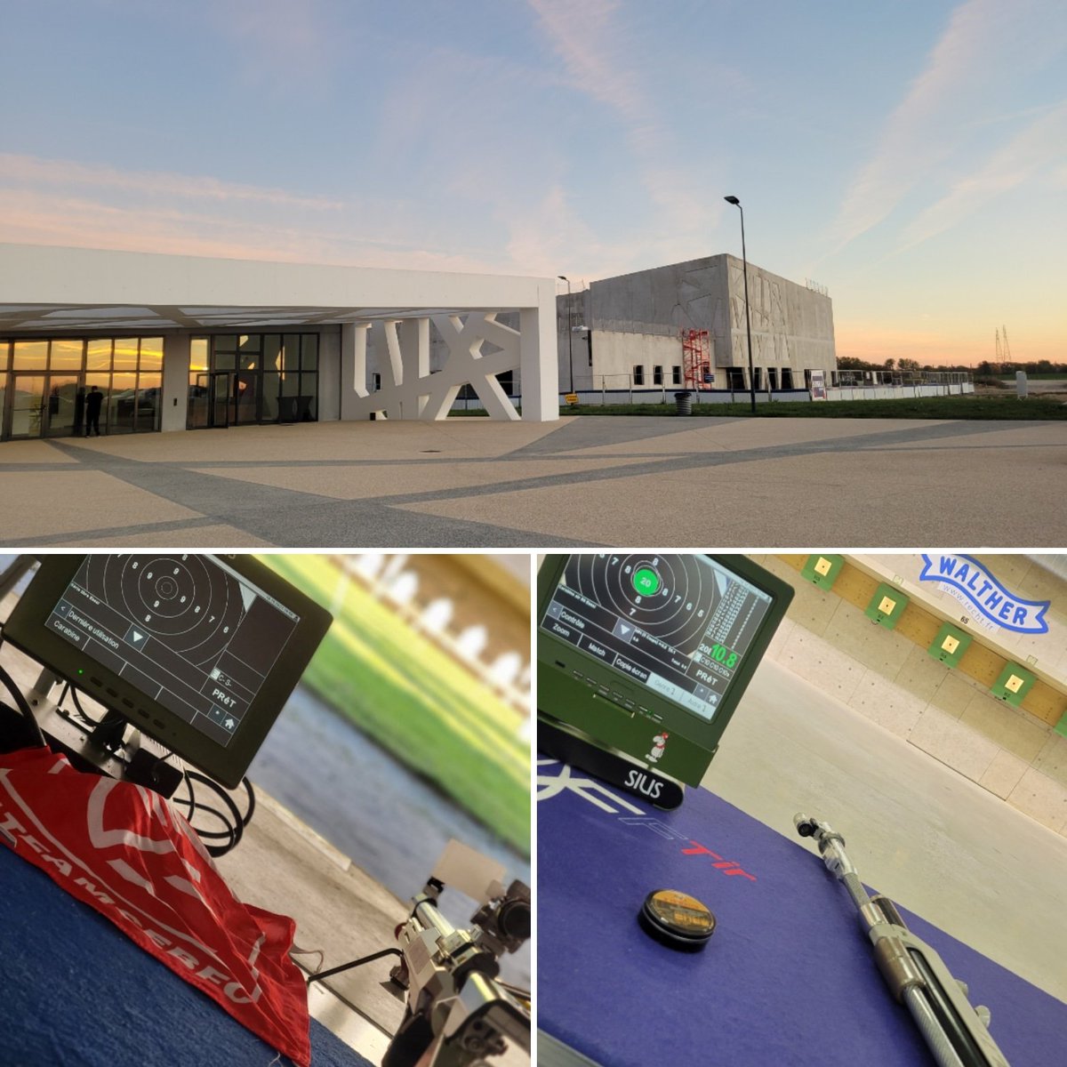 CedricFevre's tweet photo. Premier stage de la saison au Centre National de Tir Sportif à Châteauroux. @CaissEpargneBFC @pacteutile @fondationsport @tir_ff #tirsportif #teamcebfc #paratir https://t.co/iIJwev8KzH
