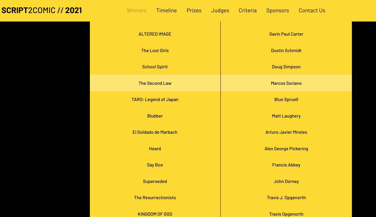 DerelictMovie's tweet photo. My original screenplay The Second Law has advanced to the finals in the Script2Comic contest! #screenwriting #latinxscreate #script2comic #comicbook https://t.co/Hx3I8KaqCi