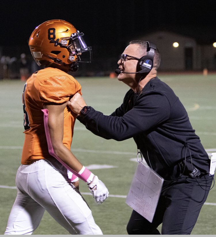 EraLul's tweet photo. @RobScheidt  🖤🧡 Couldn’t ask for a better Mentor Thank you Coach https://t.co/nzZElImgMb