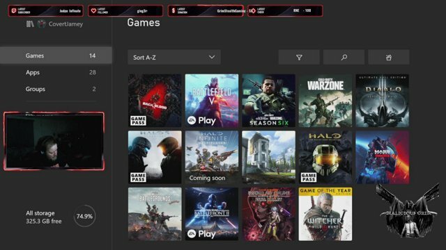 grim_stealth's tweet photo. I'm now streaming on Twitch! Playing PUBG: BATTLEGROUNDS https://t.co/FmQOJLEGwg @MaliciousThreat @MaliciousPUBG @PUBG @PLAYERUNKNOWN https://t.co/xf55VJFai3