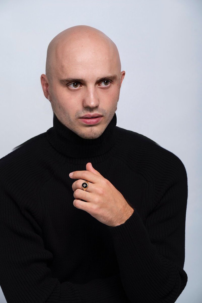 bald george sear’s birthmother tweet media