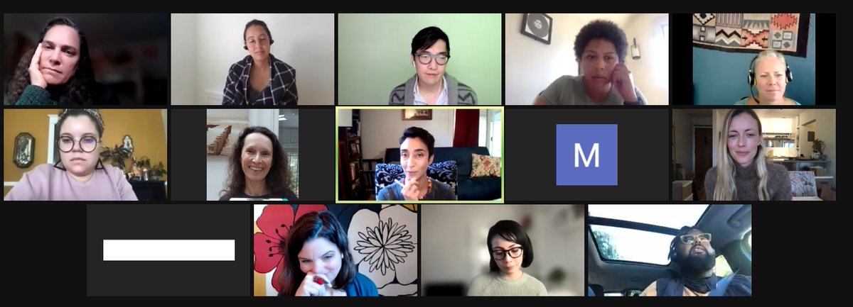 We're enjoying a full week with the launch <a href="/Forum4theFuture/">Forum for the Future</a>'s SPARK program, co-facilitated by our own Jen Berman, and our annual Network Leaders Learning Community gathering, co-facilitated by our own <a href="/jaconrad/">Jessica Conrad</a>! Below, a scene from day one. Reflection and insights to come.