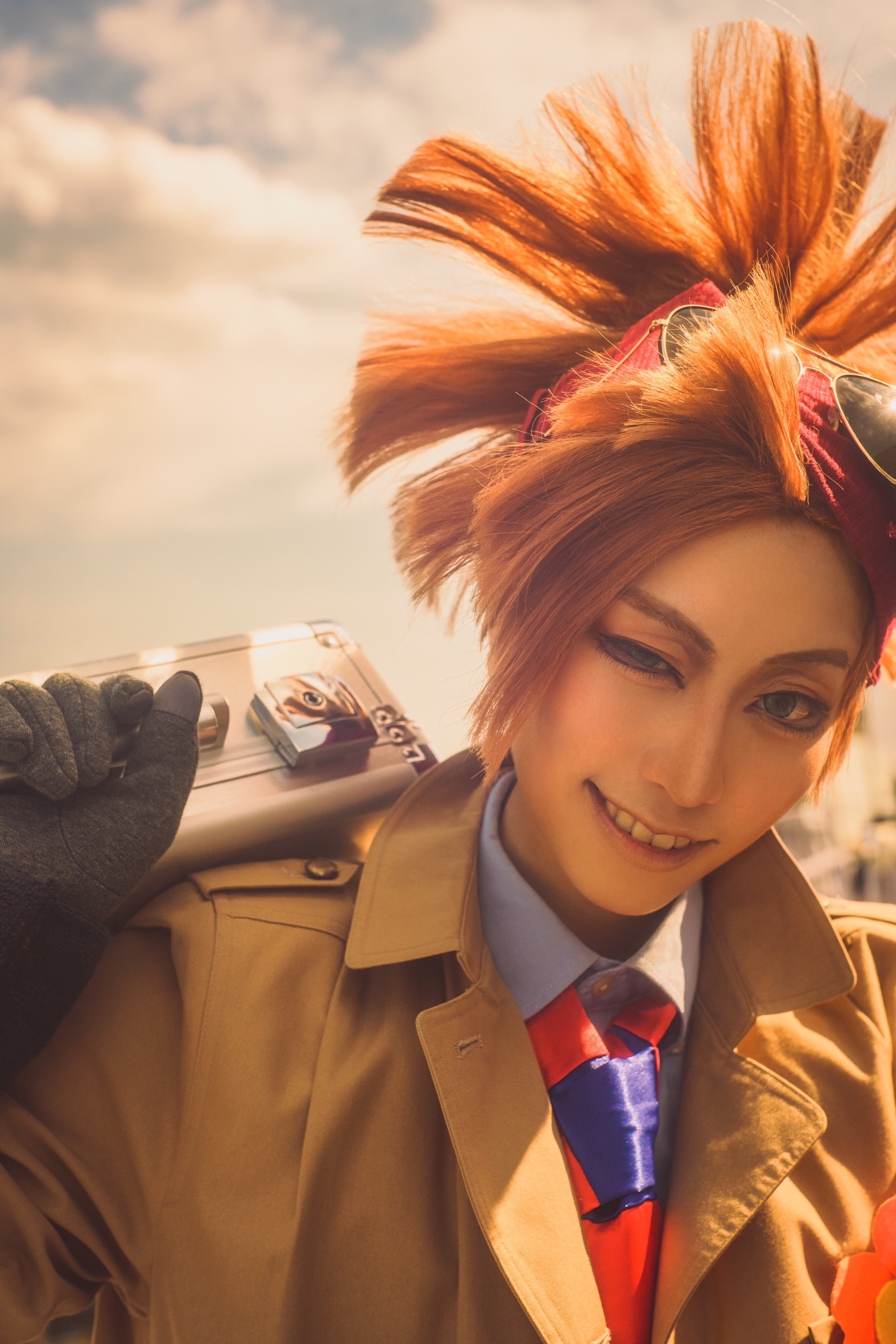 僕のヒーローアカデミア ロディソウル コスプレ ウィッグ