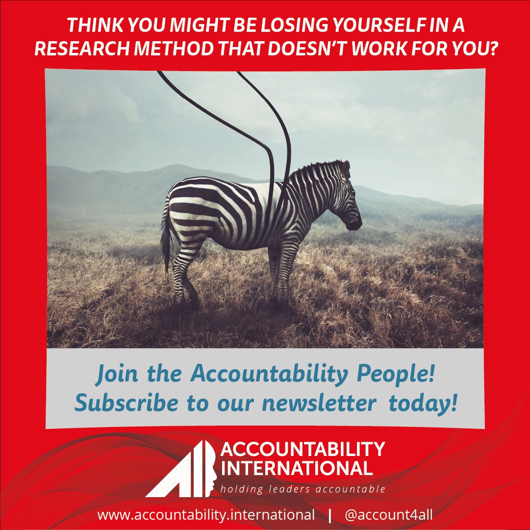 Account4All's tweet image. Think you might be loosing yourself in a #researchmethod that does not work for you?
Join the #Accountability People!
Signup to our #newsletter here today! bit.ly/AINewsletter_S… 

@QuiqueRestoy @HIV_Aging @AfricaResearch @CPHHR @gatesfoundation 

#Account4all