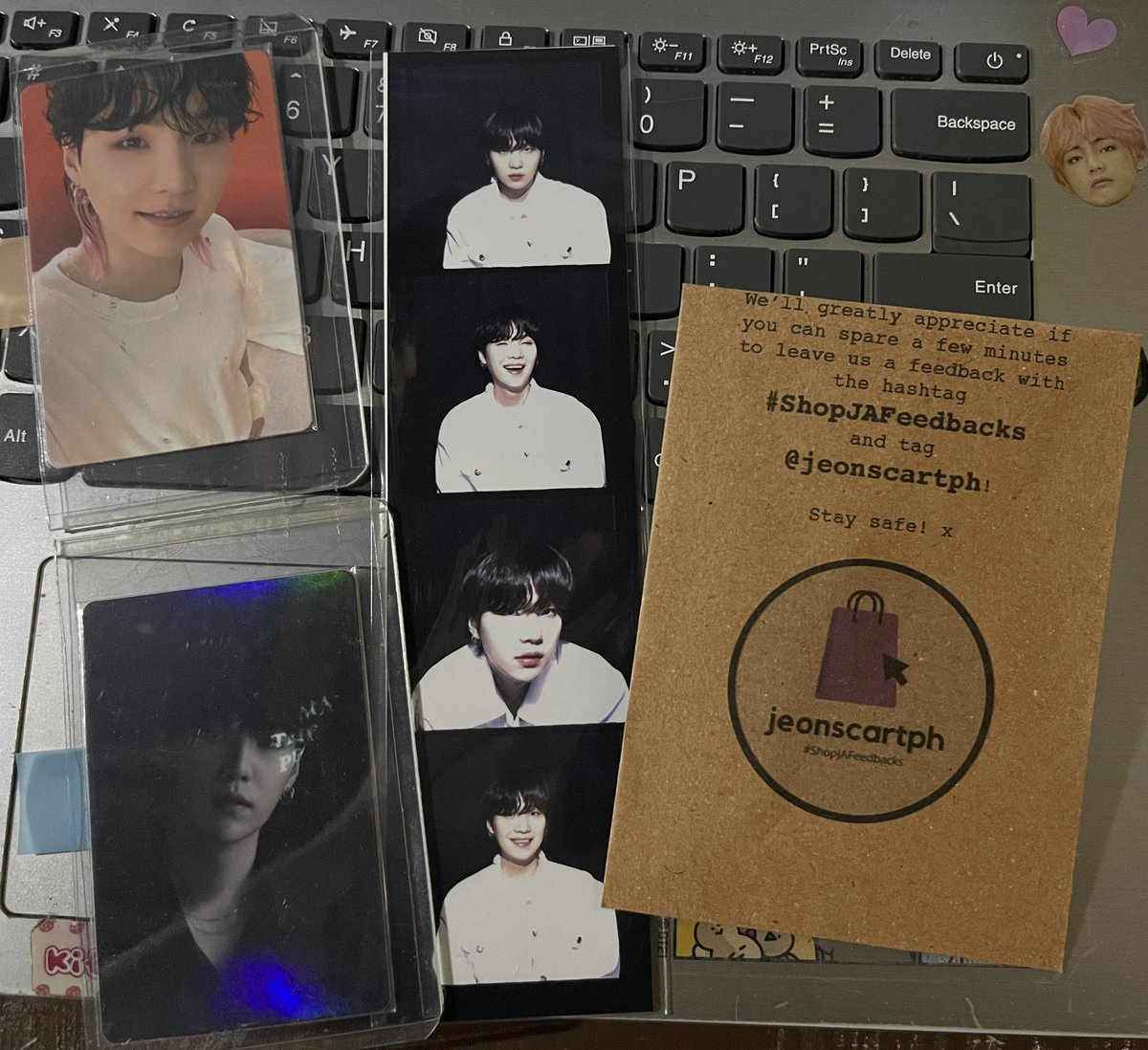 kidnapmeimrich's tweet photo. Nakauwi din ung budol na naganap ng 11pm habang papatulog na ako hahahaha!! Lahat ng nasa kanya yung kelangan ko kaya napa oo ako π
Salamat dzae @jeonscartph safe na nakarating yung miming saken πππ #ShopJAFeedbacks https://t.co/XyHqQjDLJR