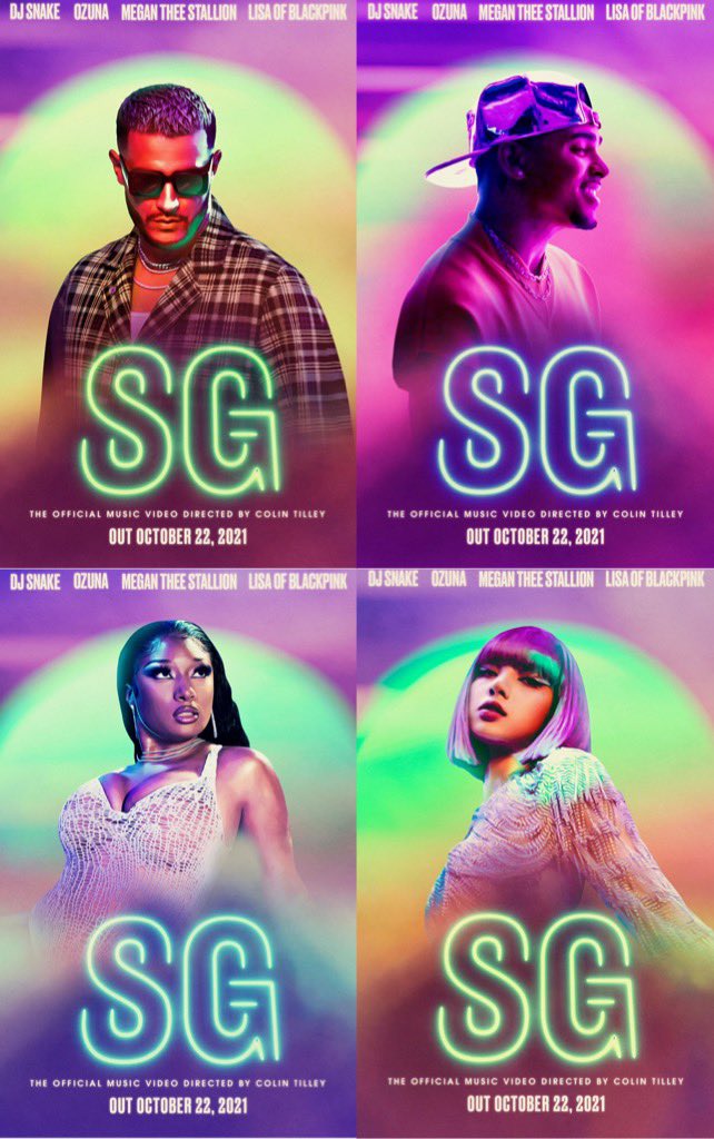 ミ ワ ち ゃ ん On The Run S Tweet Sg October 22 21 11 00น เวลาไทย Dj Snake Ozuna Megan Thee Stallion Lisa Trendsmap