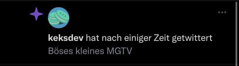 vipexdev's tweet image. Mhhh was hast du dazu zu sagen @keksdevelopment
