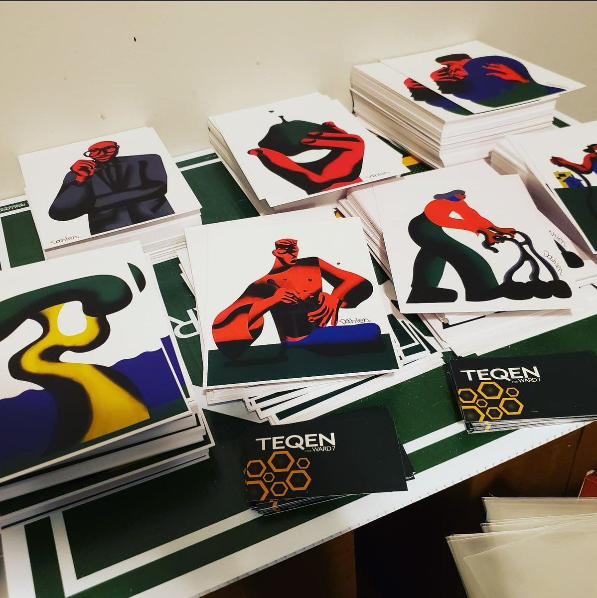 TeqSeven612's tweet photo. We are in the final stretch!
By election day (Nov. 2nd) @teqenza will have stuffed 6k individual packs of campaign lit for Ward 7 Voters.
The dedication is real.
#enduranceiskey #itstimetopassthebaton612 #LetsGetToWork612 #teqenwardseven https://t.co/5grF50aaFO