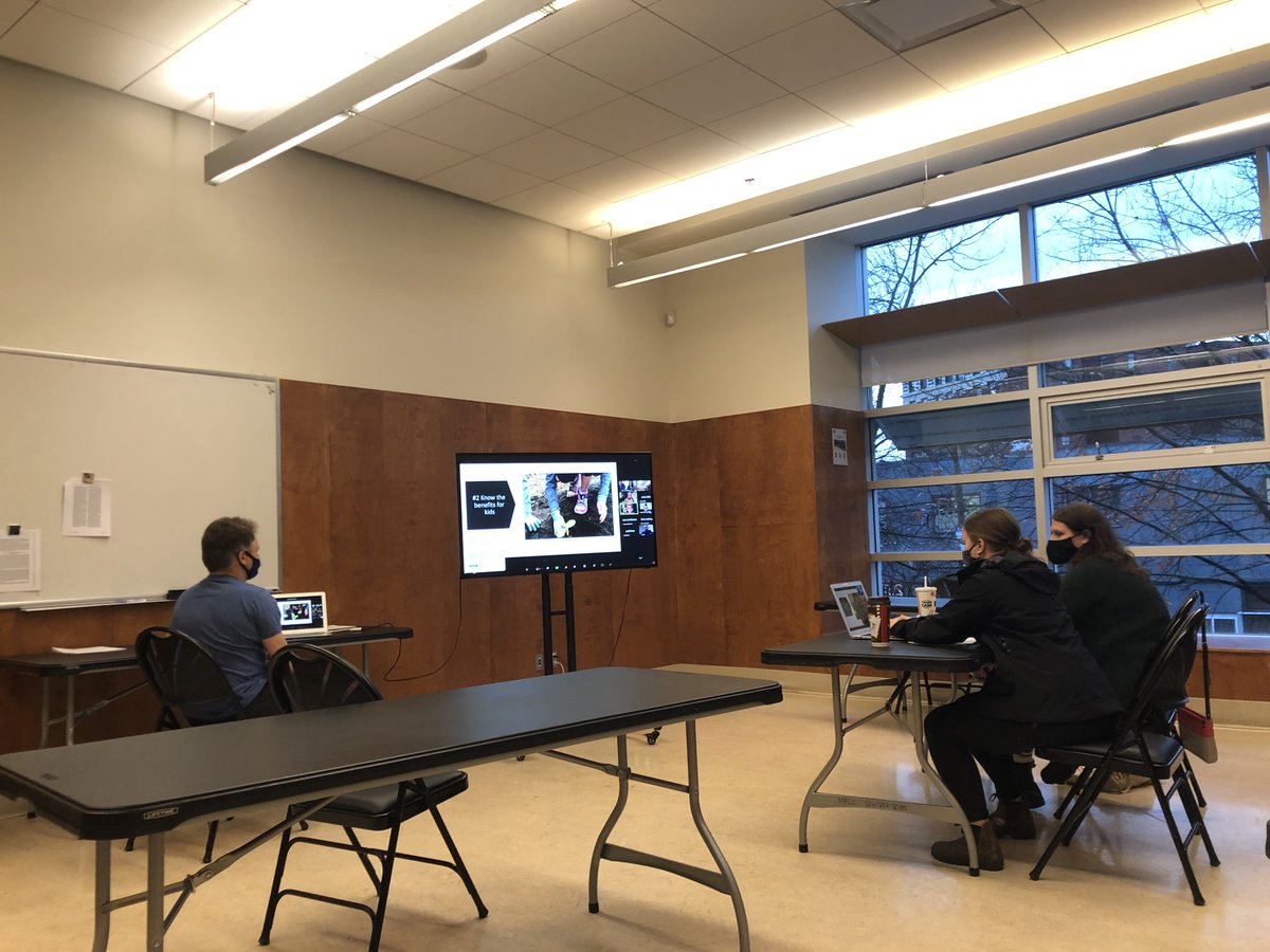 meggan_jacobson's tweet photo. Thank you @Roomtoplay for speaking to our cohort about outdoor education. Can't wait to get my hands on an adult size muddy buddy! @sfueducation #placeandnaturebasededucation https://t.co/t1olLX8IKH