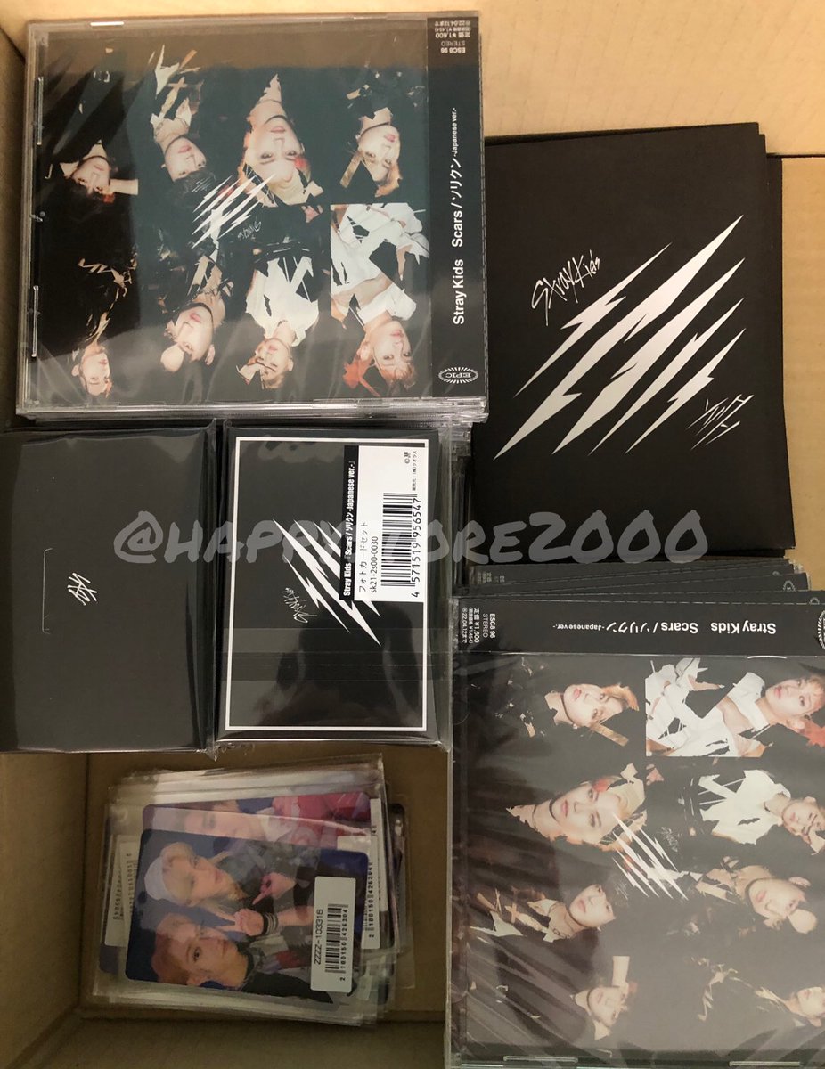 happystore2000's tweet image. 21102021 Scars official goods LOT1 and scars FC board version had arrived ✅ #HappyStoreUpdate