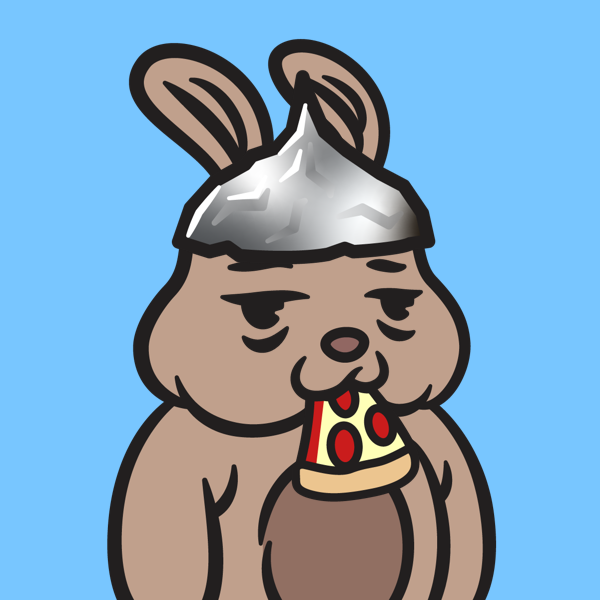 Just minted these bad boys at the new price of .02.  Come join us.  The <a href="/HankKosmos/">Hank Kosmos</a> art is fantastic.  bunnybuds.io 
<a href="/bunnybudsNFT/">bunnybuds</a>