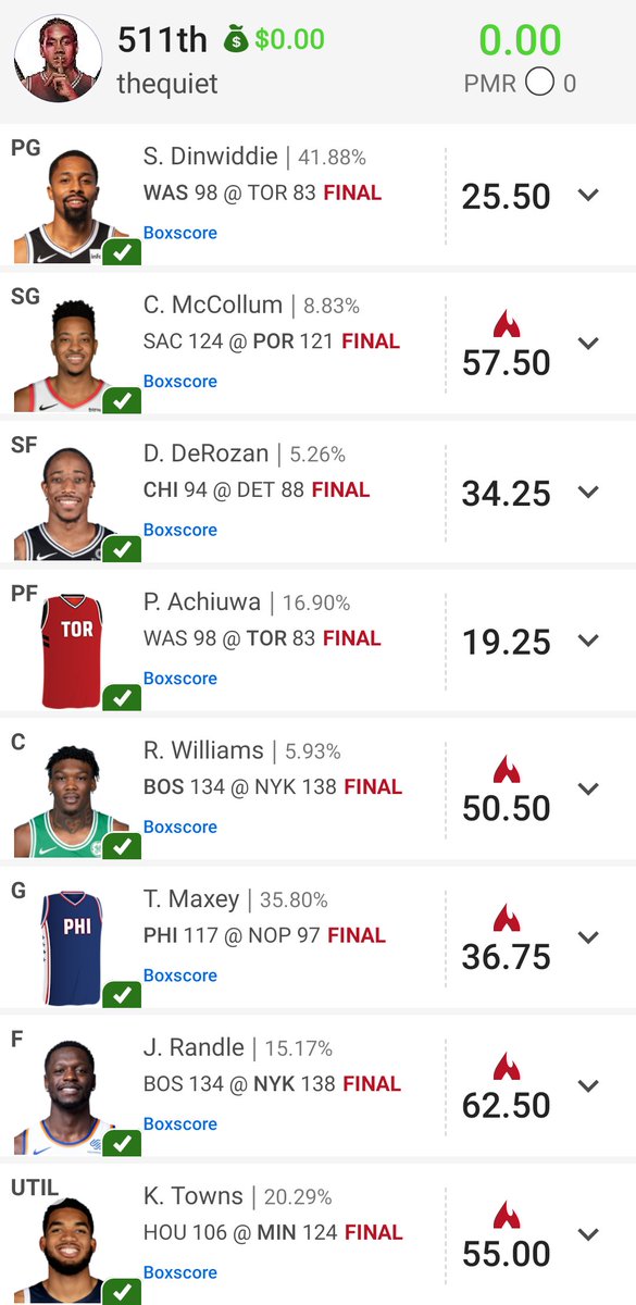 thequiettwo's tweet photo. I'm back homies 
#NBADFS https://t.co/8LVOpggSzK