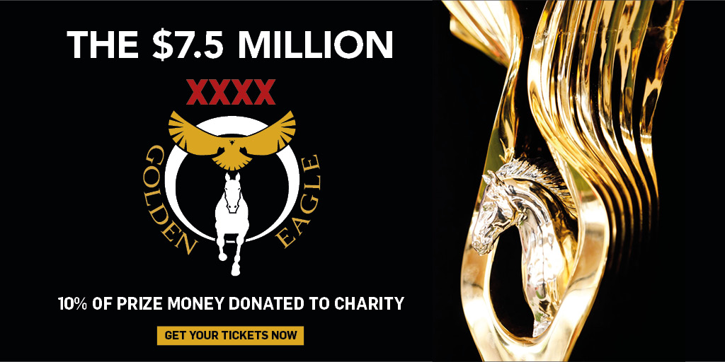 racing_nsw's tweet photo. #TheGoldenEagle is fast approaching, it's the pinnacle of spring racing in Sydney's West &amp; 10% of prizemoney from the October 30 race goes to charity.
TICKETS - https://t.co/DoKeqa8tJx
* In accordance with NSW Govt Restrictions, you will need to be fully vaccinated to attend. https://t.co/r5XUlkcwky