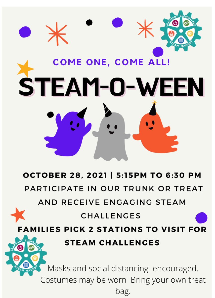 LeaphartElem's tweet photo. Join us next Thursday, Oct 28th!  See flyers for details!  Hope to see our families there! https://t.co/oc23rzEtko