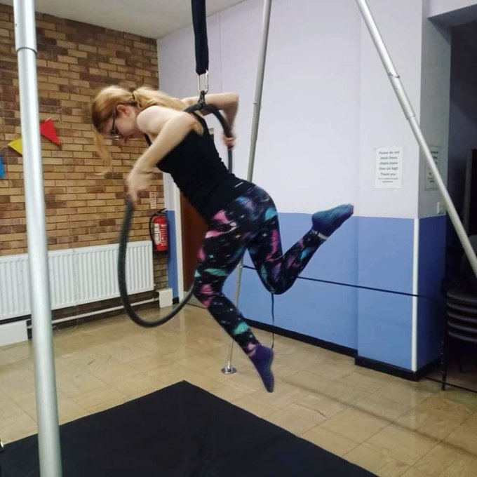 Not the most graceful but hey it's fun https://t.co/pu7aBSy8bN