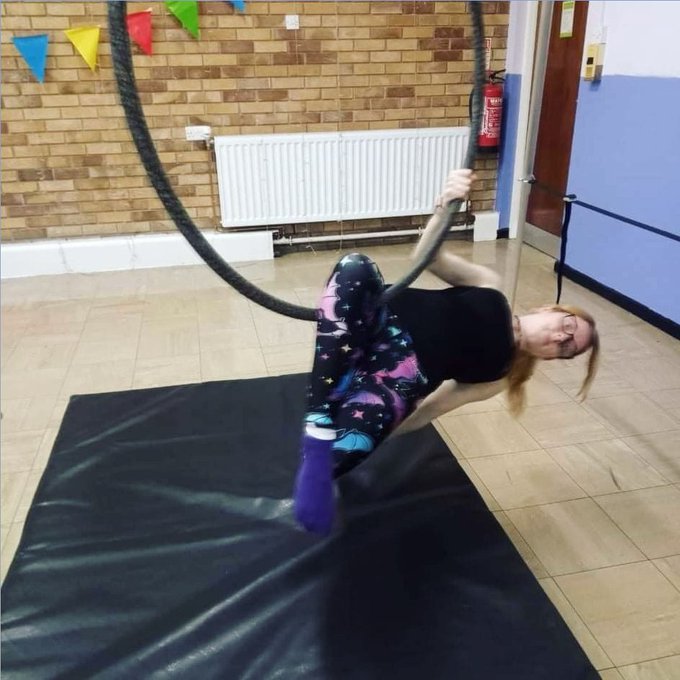 Not the most graceful but hey it's fun https://t.co/pu7aBSy8bN