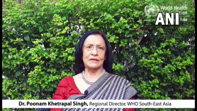 Congratulations to India for marking yet another milestone, a billion #COVID19 vaccine doses administered: Dr Poonam Khetrapal Singh, Regional Director, WHO South-East Asia

#100crorevaccination #TV9News