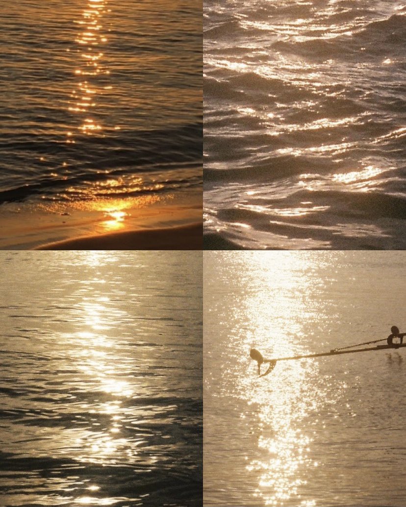 whyIfeelsoblue's tweet photo. sunset + sea https://t.co/HkiYR4Y7kJ
