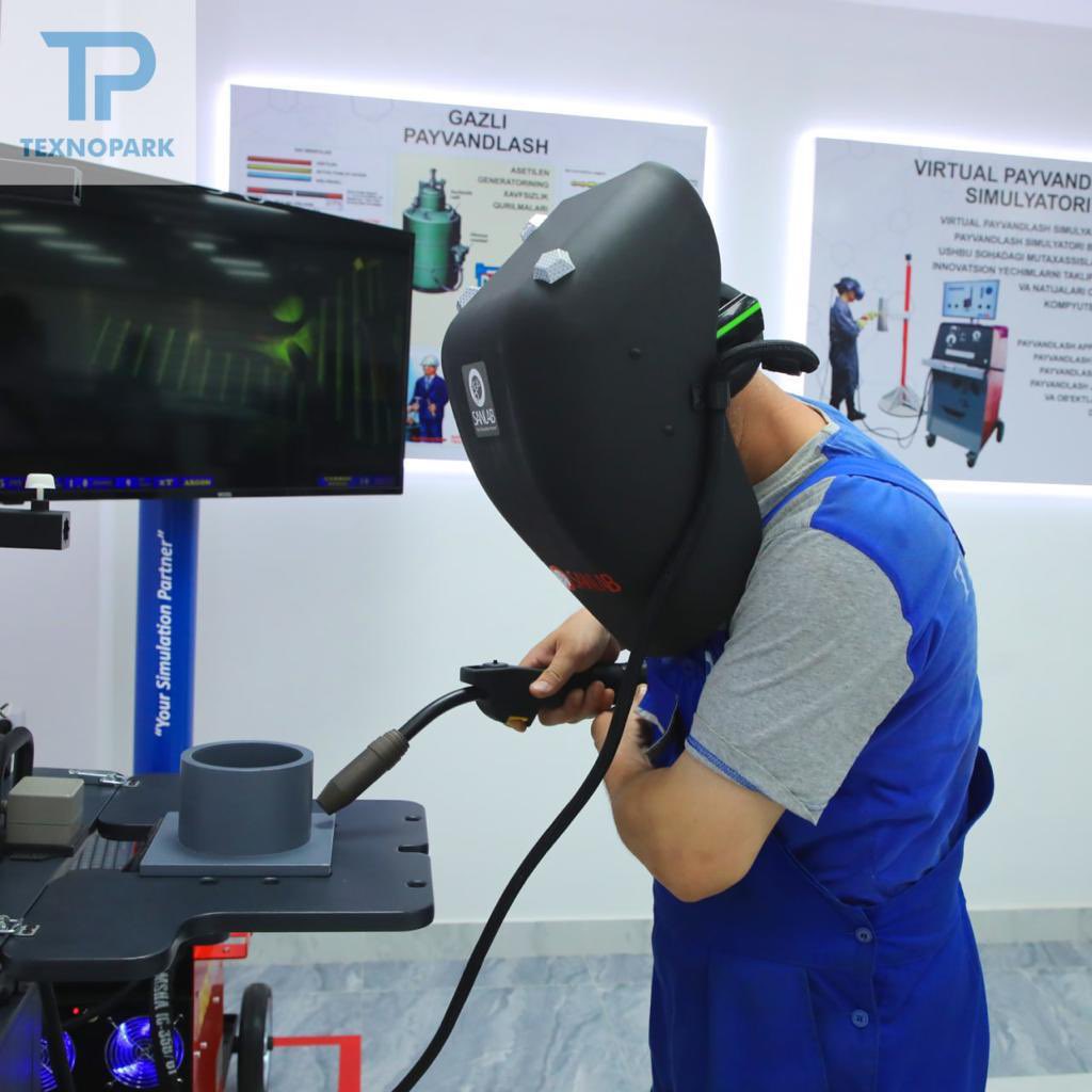 Kaynakçı Eğitimine yönelik SimPro+ kaynak simülatörlerimiz, Sanal gerçeklik ile maliyetsiz kazasız , izlenebilir Eğitim, #eğitim #gelecek #meslekieğitim #labor #training