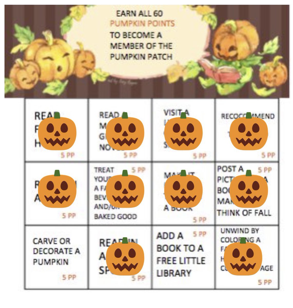 trickorreadath1's tweet photo. #trickorreadathon I really needed to decompress today 😆🎃 https://t.co/AxUoUBALLs