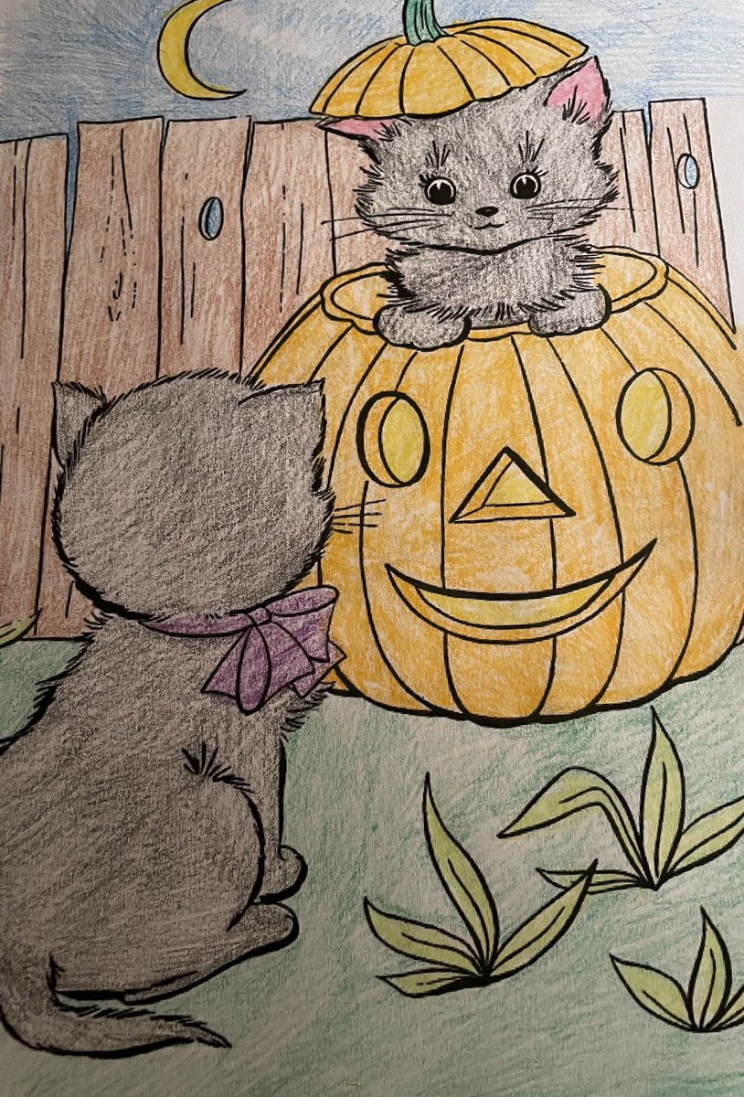 trickorreadath1's tweet photo. #trickorreadathon I really needed to decompress today 😆🎃 https://t.co/AxUoUBALLs