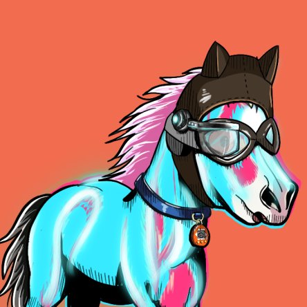 GalacticPonyGPL's tweet photo. The Game Session 2021-10-21 04:00 UTC has been successfully held! 💫

Congratulations to Cyber-G (#6484) for being fastest runner in the Session!! 🥳

Cyber-G (#6484) finished the race N09203719 in 77.55s 🏆

#NFT 
#NFTGaming https://t.co/JLWYmfaw0N