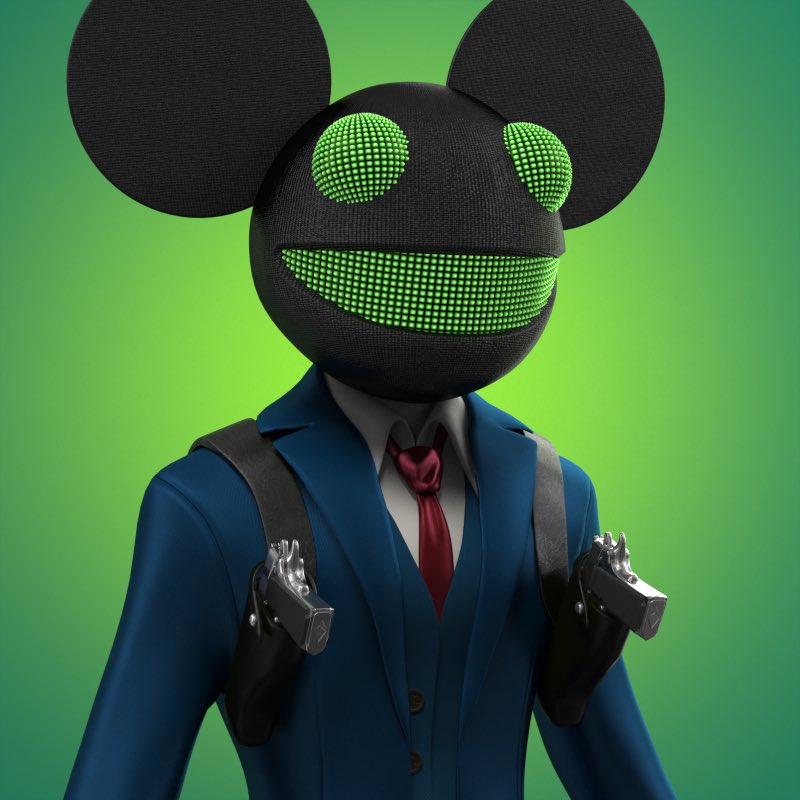 MGNFT1's tweet photo. Love @metaguardians project even more now they have created a @deadmau5 villain for the new P2E game. Nice thinking by @antubelm, hopefully the main man will get involved! Will always remember going to see him in Newcastle years ago and going wild to ghosts ‘n’ stuff!! #NFTs https://t.co/cw48wlixKA