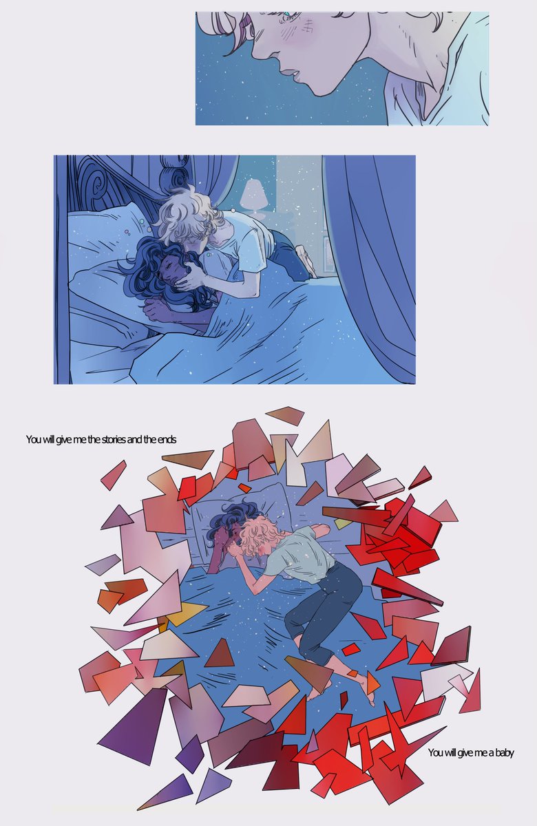 I love ugly, cursed love 
