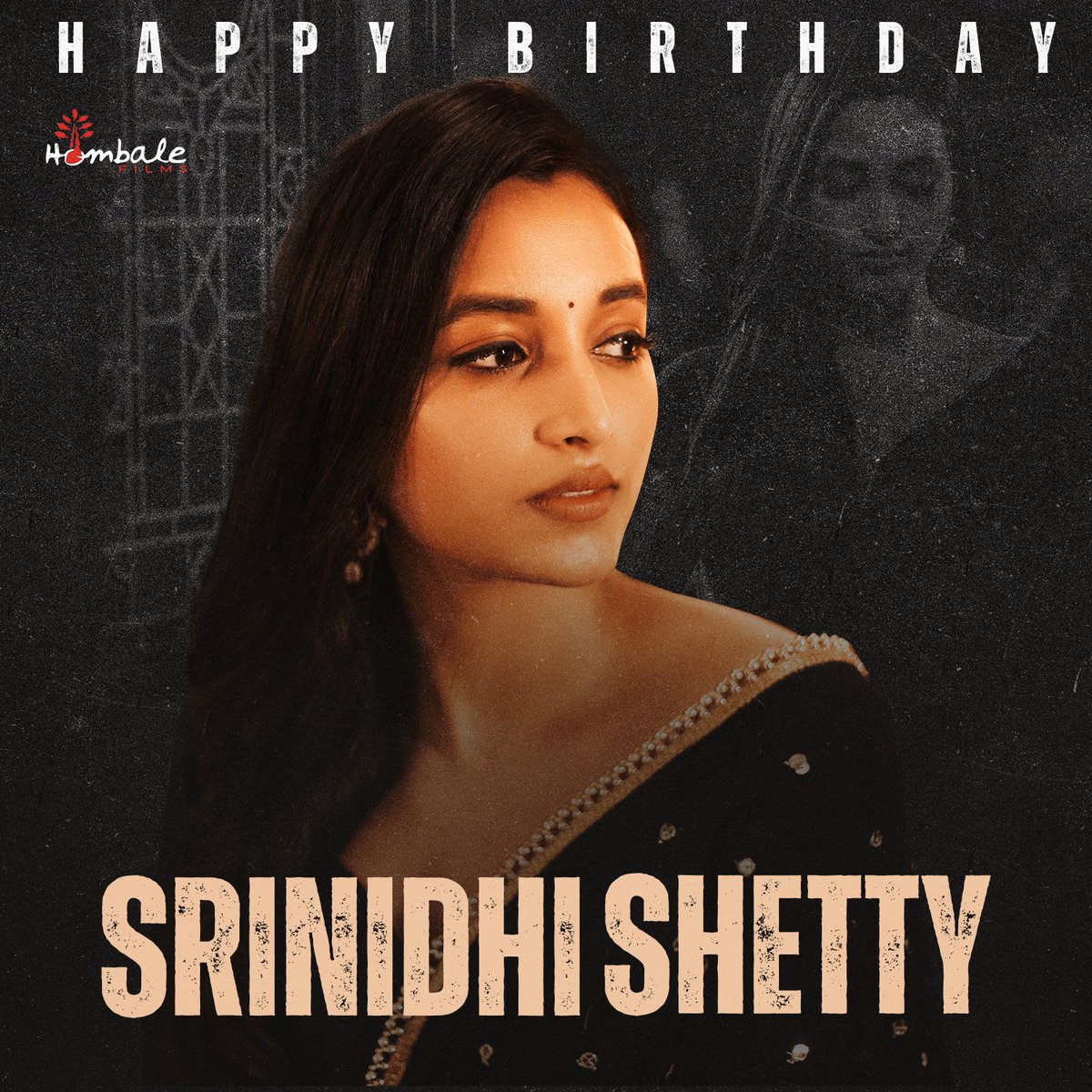 Wishing you a many more happy returns of Reena. <a href="/SrinidhiShetty7/">Srinidhi Shetty</a>

#KGF2onApr14